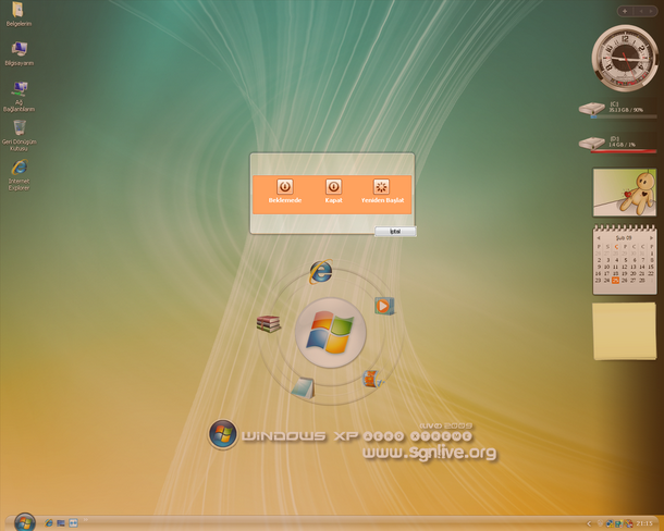 Windows XP AERO XTREME 2009 (LIVE/CLASSIC) (TÜRKÇE) SGNLIVE2_AERO_XTREME_LIVE5