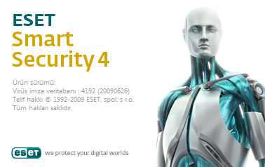 ESET Smart Security 4.0.474 FİNAL (TÜRKÇE) (SINIRSIZ) ESS_0_TR_SGNLIVE1