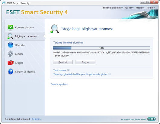 Eset SmartSecurity 4.0.437 Final - Türkçe - Full Serial Sınırsız... ESS_2_TR_SGNLIVE