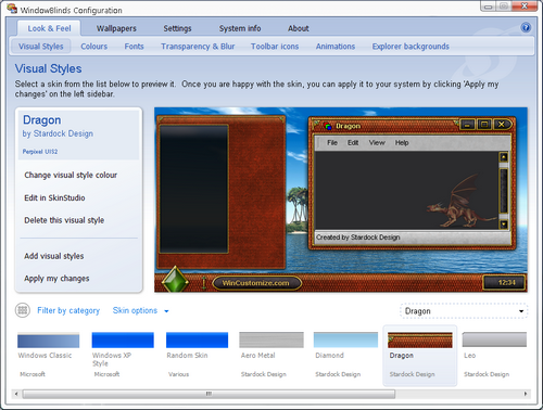 Stardock WindowBlinds v6.4 Build 73 Enhanced (FULL) StardockWindowBlindsv64_SGNLIVE