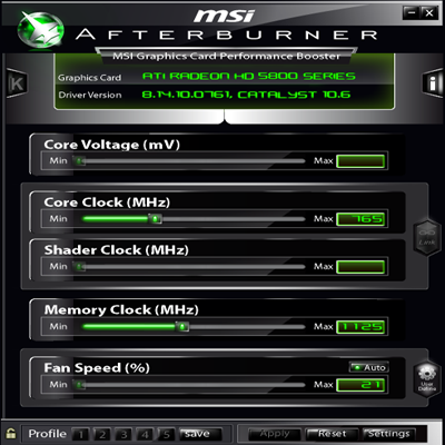 Full Overclock Paketi Afterburner