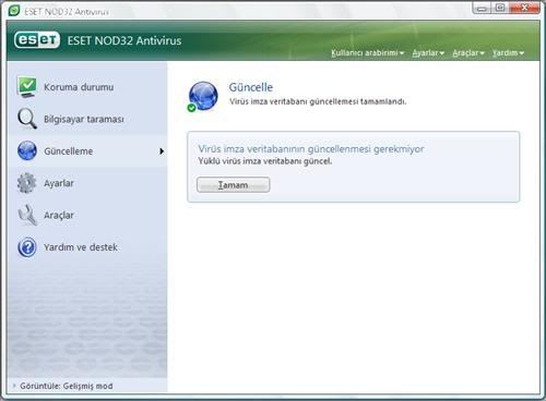 ESET NOD32 Antivirus 3.0.672 FINAL (TÜRKÇE) (FULL) / SINIRSIZ + %100 WORK Ea3