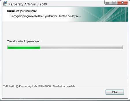 Kaspersky Antivirus 2009 (8.0.0.454) (FNAL) (ORJ. TRKE) Kav20091