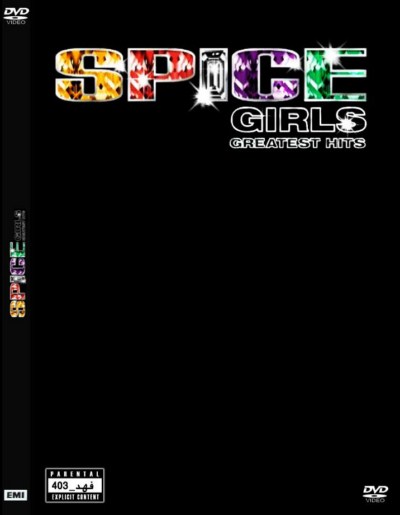 Spice Girls - Greatest Hits (DVD-5) - 2007 C221ded928c79b3a9996367409333660