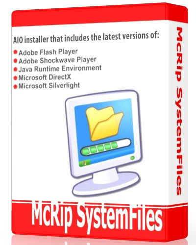 McRip SystemFiles 1.1.6 Db43635972ad1cb50fe89c80fe0b4d69