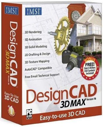 برنامج التصميم ثلاثي الابعاد DesignCAD 3D Max v21.2 في اخر اصدار + التفعيل 29b12bc0eca292914705594f6d359a14