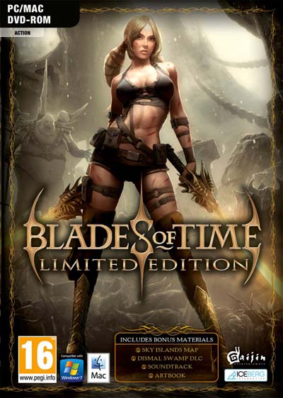 لعبه Blades of Time Limited Edition 7f0d579d8fcb9e02784ef3b7168577be