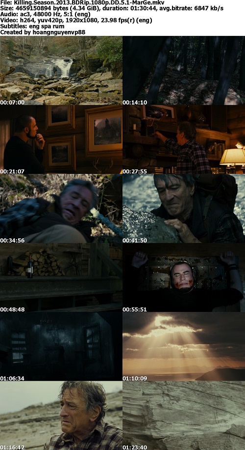 Killing Season (2013) BDRip 1080p x264 DD.5.1 AC3-MarGe 420073e4ca8f90667cffc9851226f580