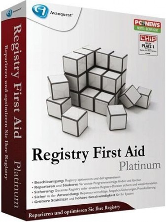 Registry First Aid Platinum 10.1.0 Build 2298 DC 21.09.2016 Multilingual + Portable 694cbe98a4ca00d61485835e080c01af