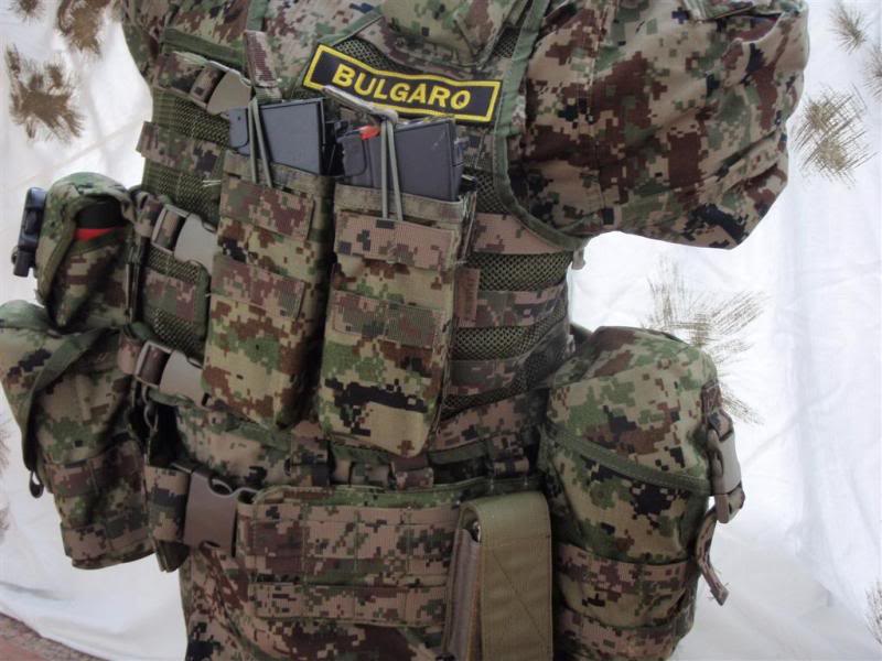 [Buffetteria russa] Centurion Vest surpat (Survival Corps) PB204548Large