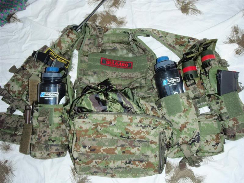 [Buffetteria russa] Centurion Vest surpat (Survival Corps) PB204557Large