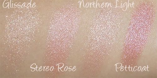 Mineralize Skinfinish (MSF) Swatches