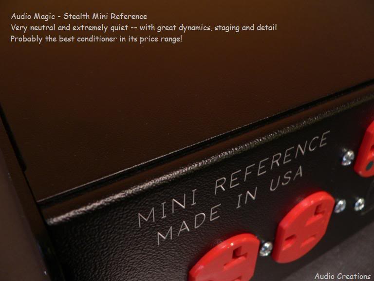 Audio Magic Stealth Mini Reference power conditioner (New) - SOLD P1050570ab