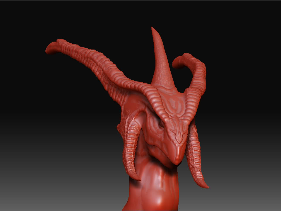 creature - creature WIP ZBrushDocument