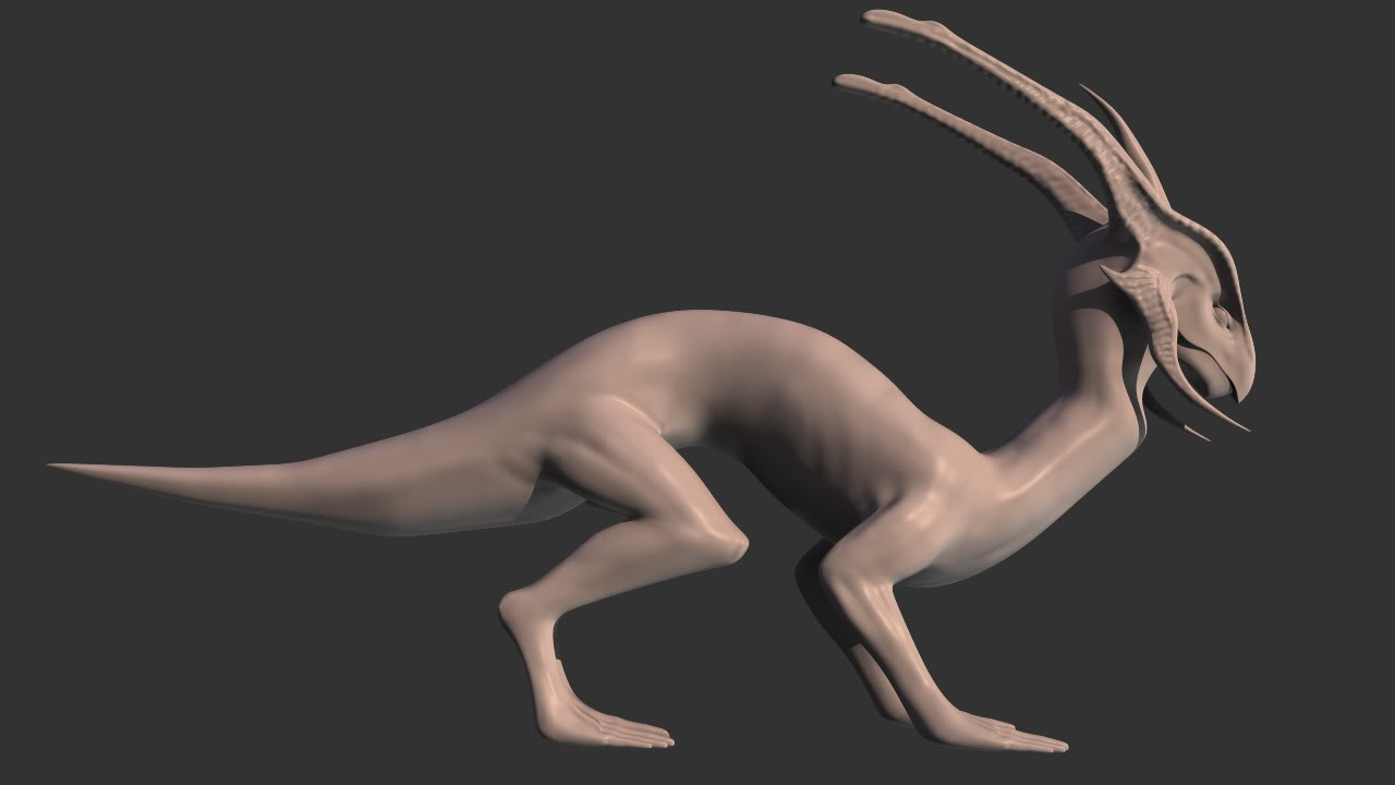 creature - creature WIP Creature_d