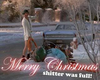 Merry Christmas Shitter