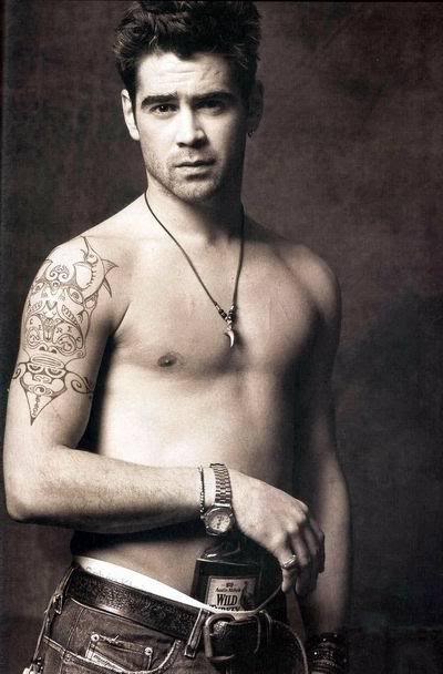 Sexy actor: Colin Farrell Colin