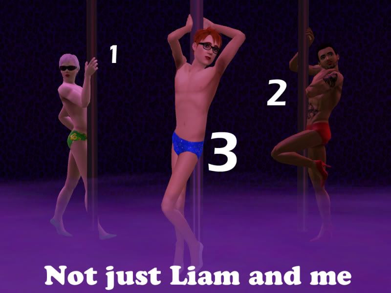 Just a quick poll... LiamTripleDance