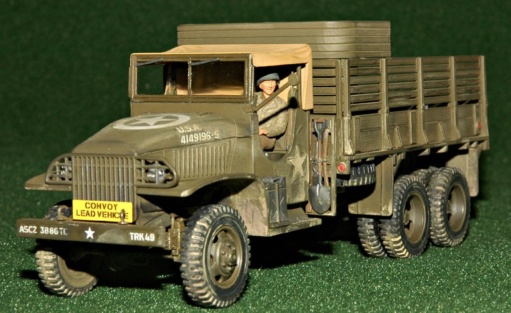 Tamiya 1/48 U.S. 2 1/2 Ton 6×6 Cargo Truck DSC_0061ct