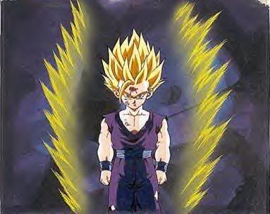 personaje favorito SSJ2GohanWalking