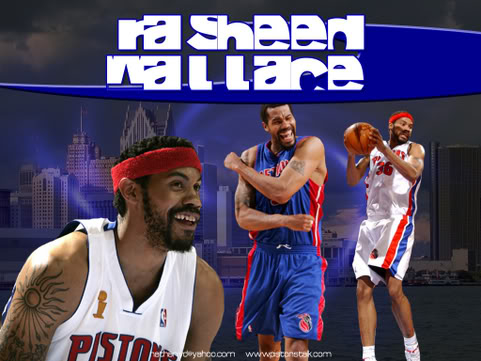 [Detroit Pistons wallpapers] Rasheedwall