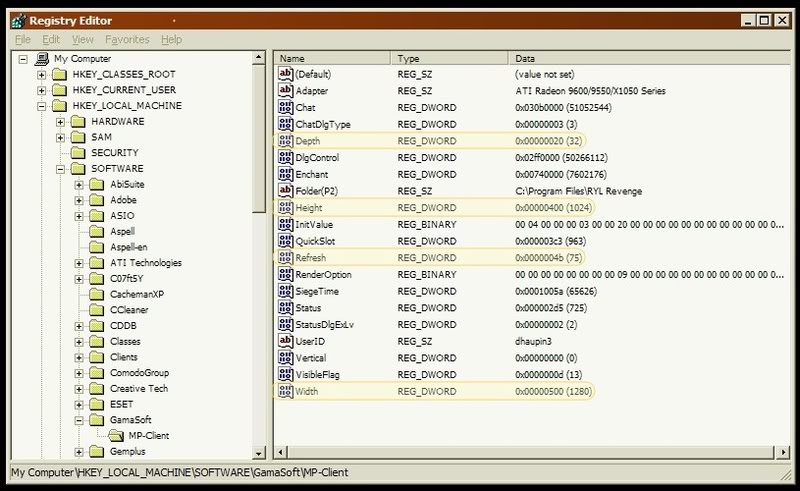 [GUIDE] How to change game resolution and refresh rate in XP Res3