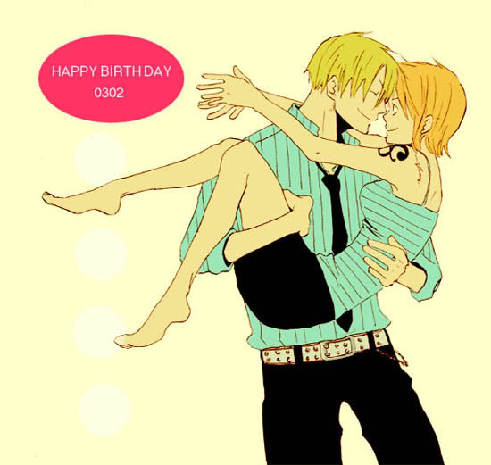 nami x sanji xDD 1178416517134