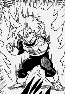 Super saiyan legendario DB33PG25