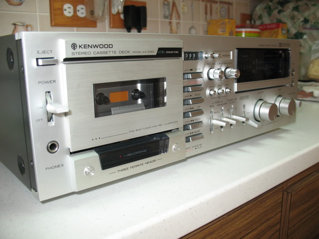 Otros excelentes decks que no son Nakamichi KX2060frontside