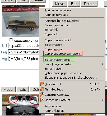 COMO POSTAR IMAGENS NO FORUM FotosForum1