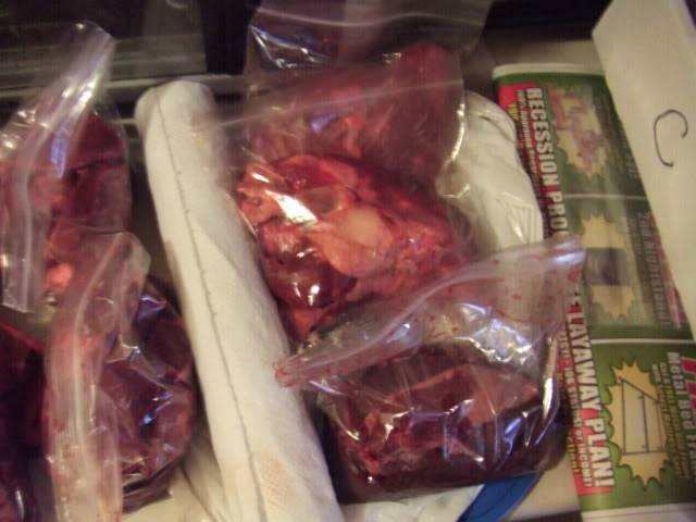 Organic meat contact, my favourite new butcher! **UPDATE** DSCF5053