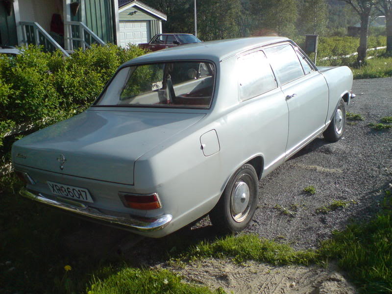 Sigheri`s 1970 Opel Kadett 1100 DSC00215