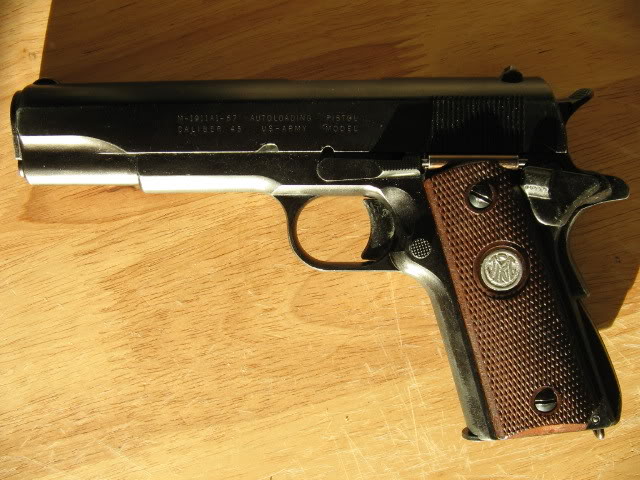 MGC RMI M-1911-A1 67 Autoloading Pistol 2ABF21C9