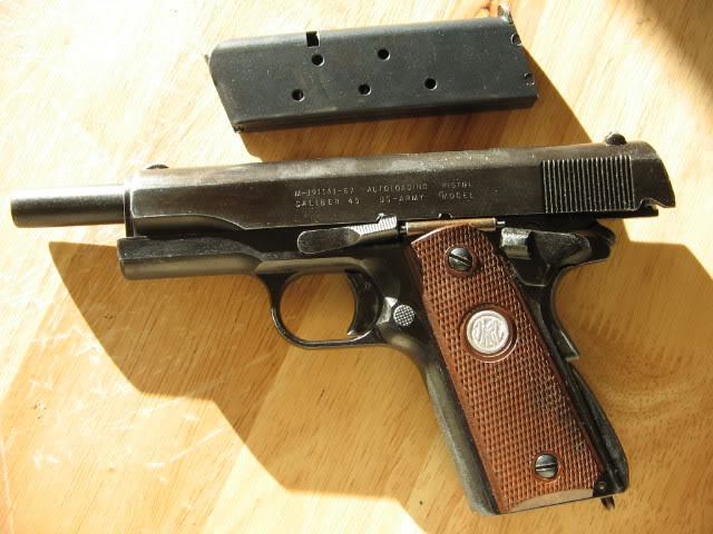 MGC RMI M-1911-A1 67 Autoloading Pistol 7D5A4F25