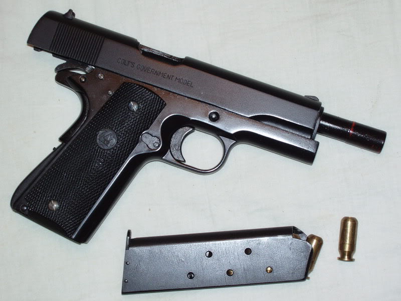 wa shan colt - Wa Shan 1911 P4210008