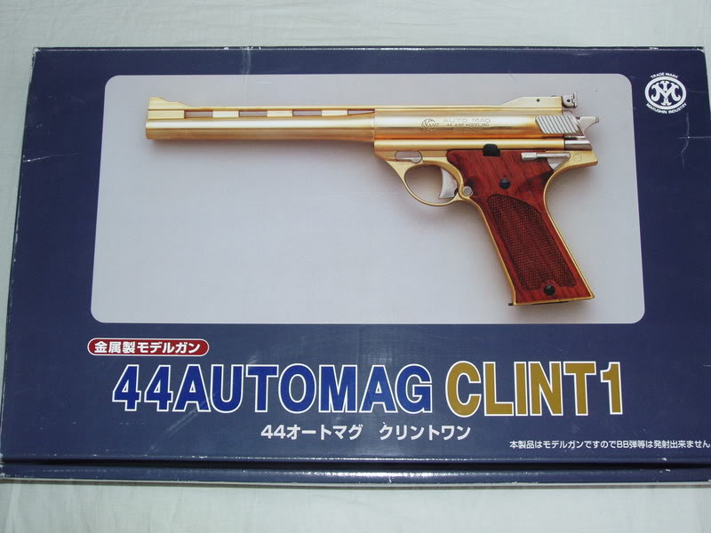 Marushin.44 Automag Covina model 280 Clint-1 P5110020