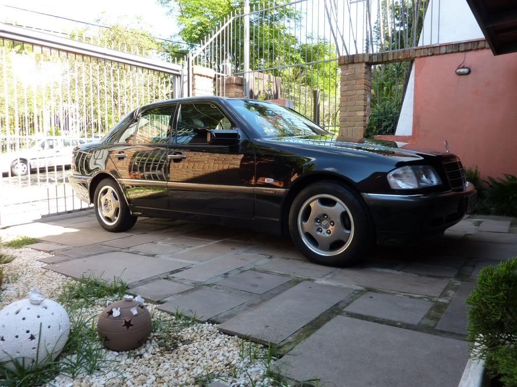 W202 C240 V6 1999 - 22000Km - de R$40.000 por R$ 35 mil até dia 20/08 - VENDIDA P1000811