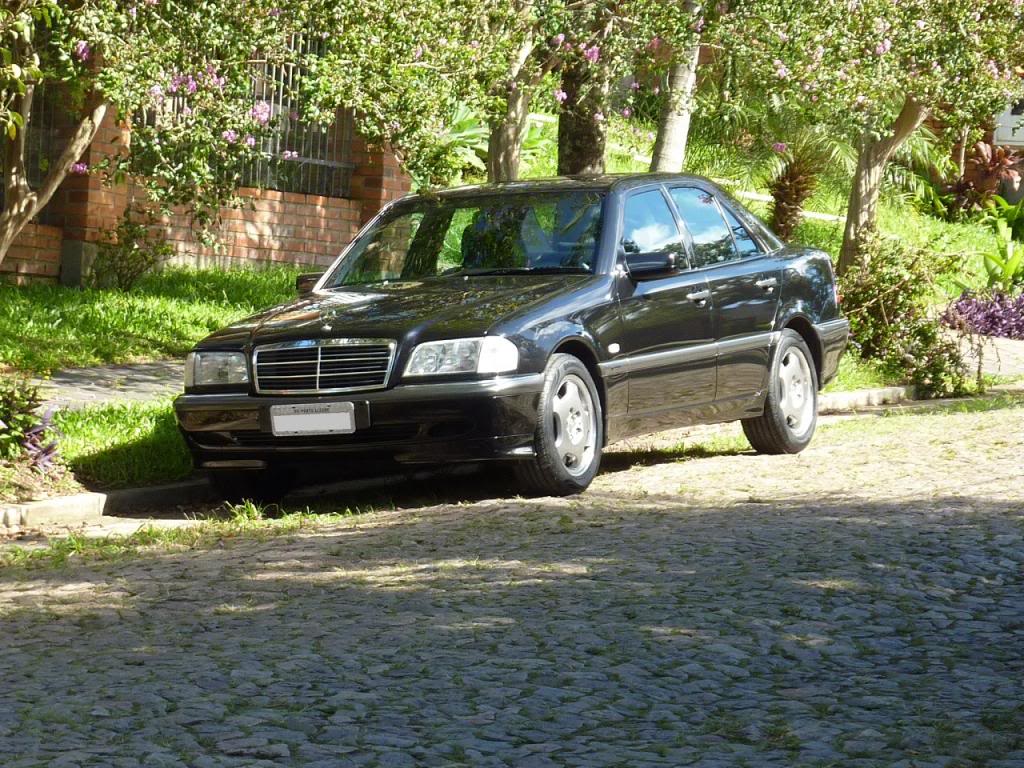 W202 C240 V6 1999 - 22000Km - de R$40.000 por R$ 35 mil até dia 20/08 - VENDIDA P1000817