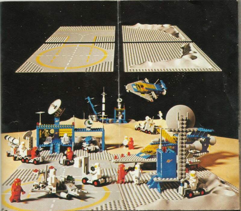 [LEGO] : ESPACE - SPACE Lego01