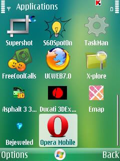 Trình duyệt Web Opera Mobile 10 Free SuperScreenshot0018