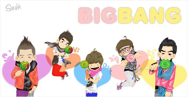 Hình chibi nhà YG nek` !!!! ( big bang , 2ne1, Seven ^^...) Wak