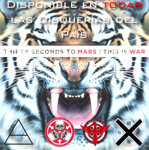 30 Seconds To Mars [Nuevo CD] Marchu3-2