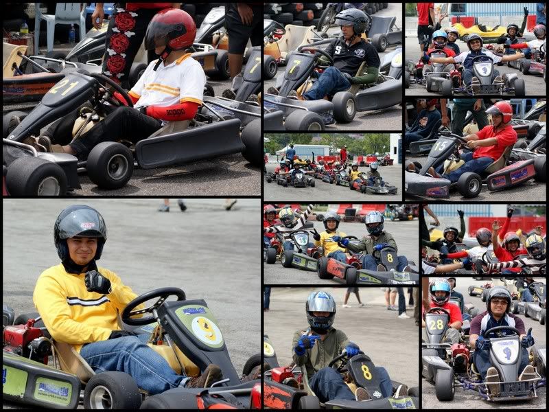 Gombakrianz® Gokart Challenge 2009 - 27 Dec 2009. GK916