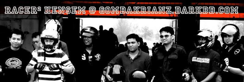 Gombakrianz® Gokart Challenge 2009 - 27 Dec 2009. Racer