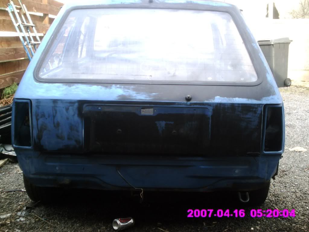 1988 Vauxhall Nova W.I.P 100-0042