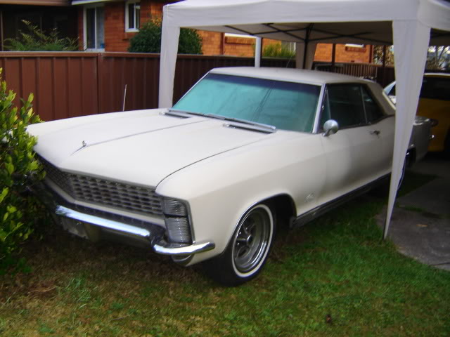 CAPTAIN RIVVY/ '65 Buick Riviera 2007icssrivieramonarostandardaero34