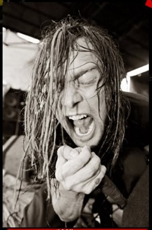 Bert McCracken Photos. Bert