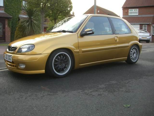 Rare ATS (mim style) 15" 108pcd 3.5" dished alloys with tyres CIMG1951