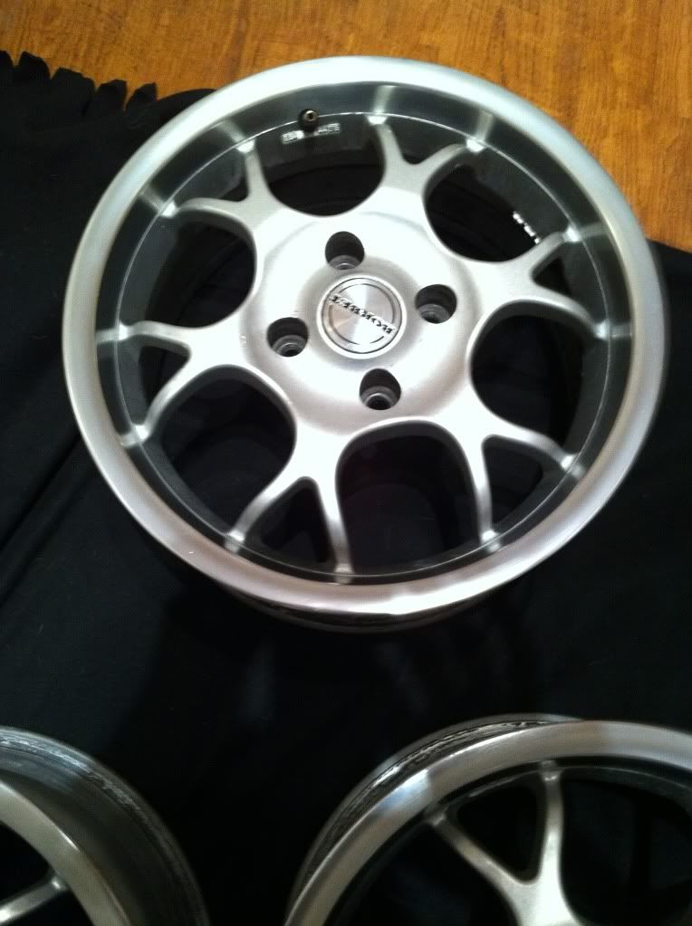 15" Borbet BS wheels  with polished dishes 4x108pcd IMG_0132