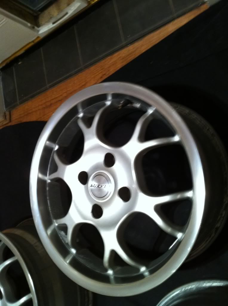 15" Borbet BS wheels  with polished dishes 4x108pcd IMG_0133